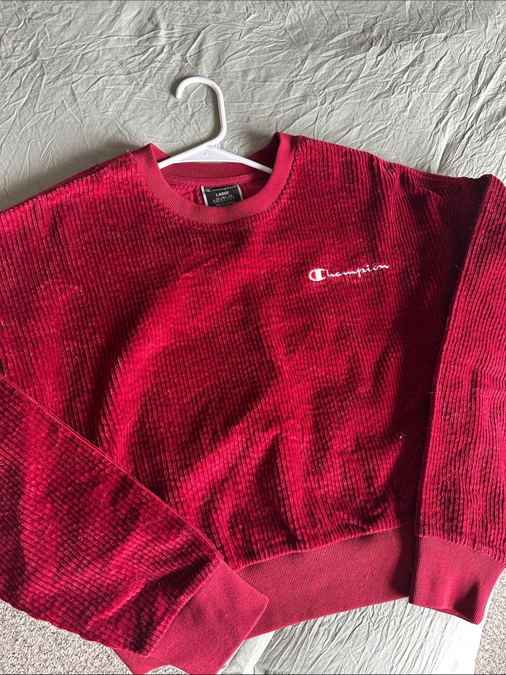 Champion Cropped Crewneck